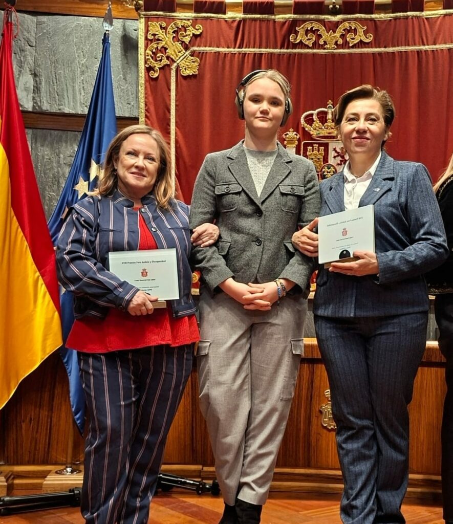 CEPRI recibe uno de los Premios del Foro Justicia y Discapacidad